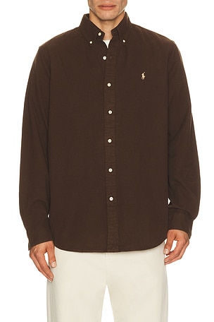 Brushed Flannel Sport Shirt Polo Ralph Lauren