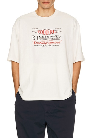 Sporting Graphic T-shirt Polo Ralph Lauren