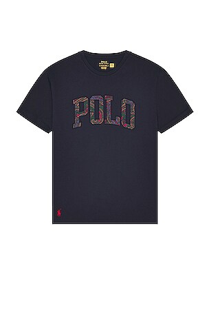 Tシャツ・カットソー Ralph Lauren SS25 T-shirts (710967436001 AVIATOR NAVY) Polo Ralph Lauren Graphic Tee in Aviator Navy | REVOLVE