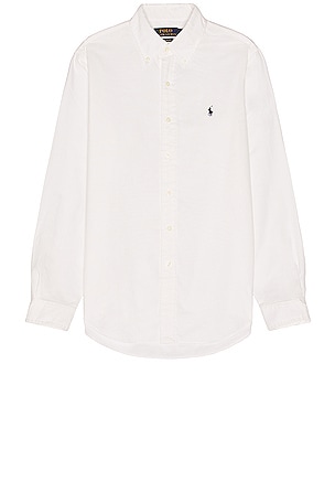 Garment Dyed Oxford Shirt Polo Ralph Lauren
