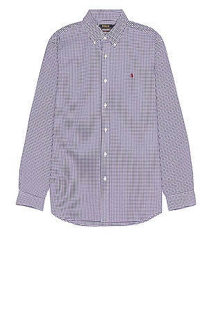Poplin Long Sleeve Shirt Polo Ralph Lauren