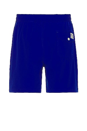 Polo Ralph Lauren Traveler Stretch Swim Trunk in Blue