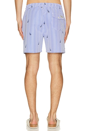 Polo Ralph Lauren Traveler Swim Trunk in Blue