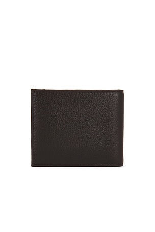 Polo Ralph Lauren Pebbled Bifold Wallet