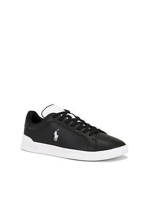 Polo ralph lauren zapatilla deportiva en color negro