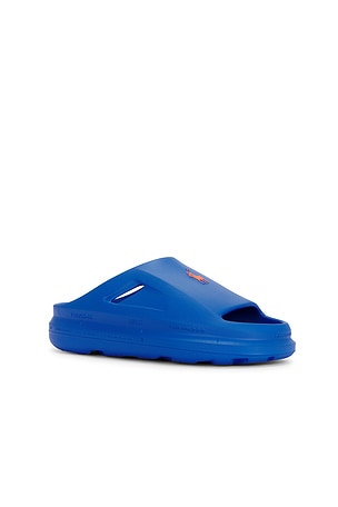 Polo Ralph Lauren Eva Saber Polo Slide in Blue