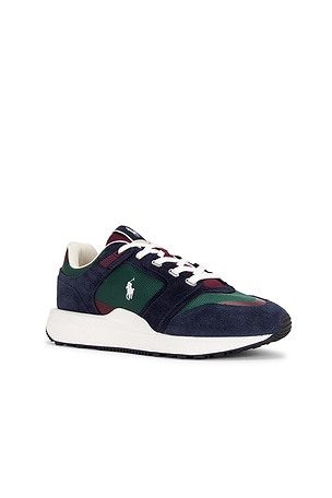 Polo ralph lauren zapatilla deportiva traen 89 en color azul