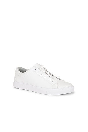 Polo Ralph Lauren Jermain Leather Sneaker in White