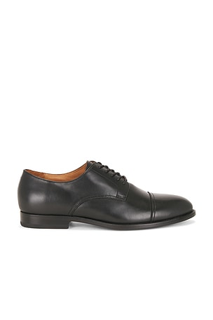 Owen Leather Captoe Derby Dress Shoe Polo Ralph Lauren