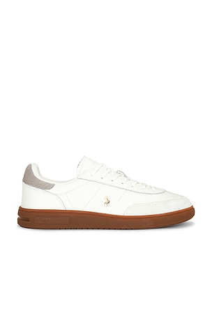 Bedford Leather And Suede Sneaker Polo Ralph Lauren