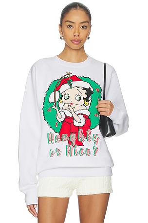 Betty Boop Naughty Sweatshirt Philcos