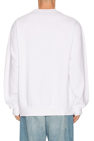 Philcos Betty Boop Naughty Sweatshirt in White