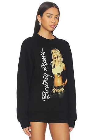 Philcos Britney Spears Fierce Sweatshirt in Black