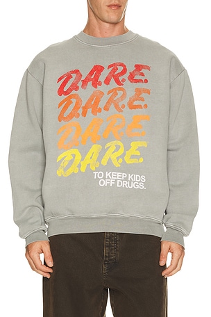 D.A.R.E. Logos Crew Sweatshirt Philcos
