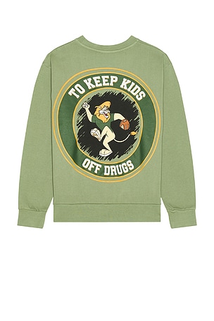 D.A.R.E. Baseball Sweatshirt Philcos