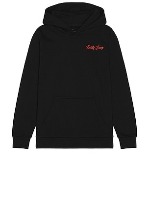 Philcos Betty Boop Soda Hoodie in Black. Size XL/1X. Also
