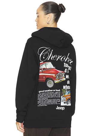 Jeep Cherokee Hoodie Philcos