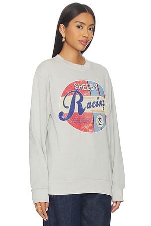 Philcos Shelby Racing Sweatshirt in Grey