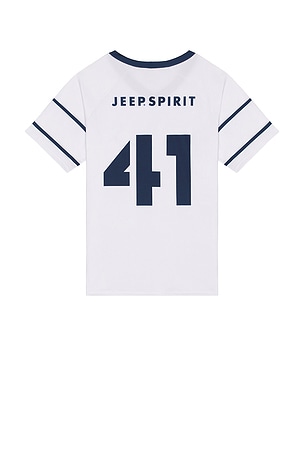 Philcos Jeep 41 Jersey in White