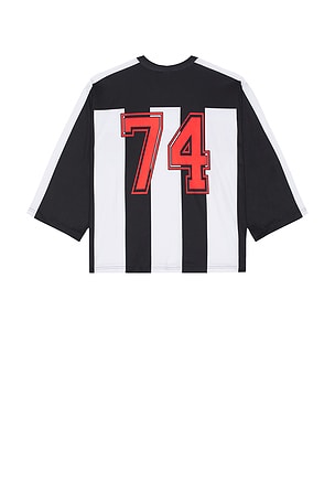 Philcos Blondie Stripe Jersey in Black