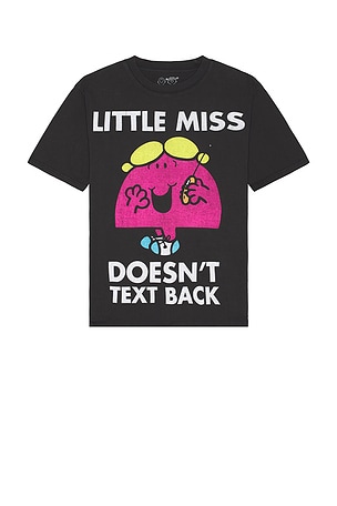 Little Miss Doesn't Text Back Tee Philcos