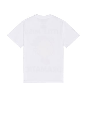 Philcos Little Miss Dramatic Tee in White