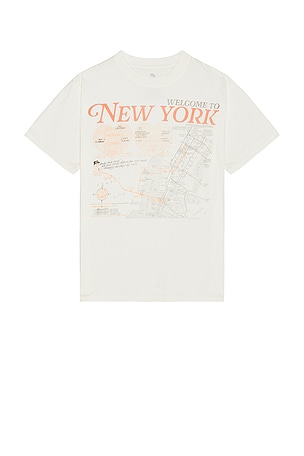 Welcome To New York MTA Tee Philcos