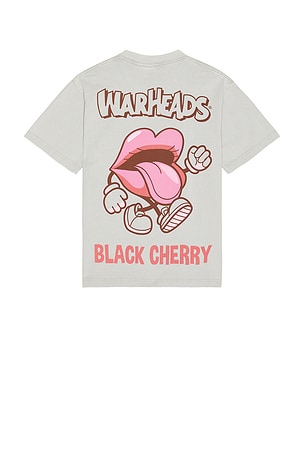 Warheads Black Cherry Tee Philcos