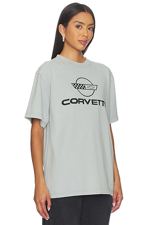 Philcos Corvette 88 Tee in Grey