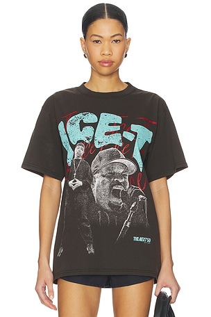 Philcos Ice-T Collage Tee in Black. Size XL/1X. Also