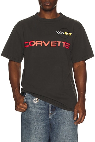 Philcos Corvette 63 Tee in Black. Size XL/1X. Also