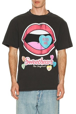 Sweethearts Kiss Me Tee Philcos