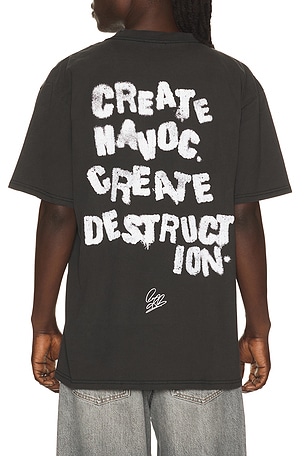 Philcos Dennis Rodman Create Havoc Tee in Black