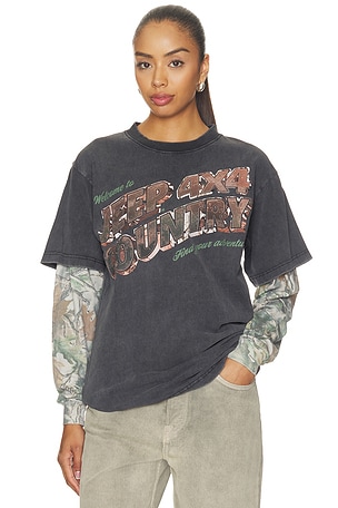 Jeep 4X4 Country Layered Tee Philcos