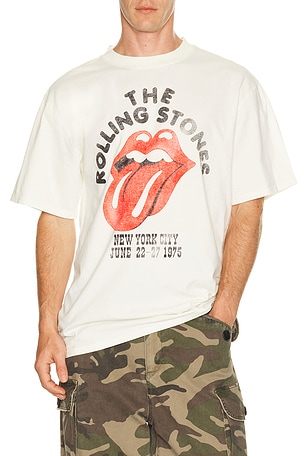Rolling Stones Tour Of The Americas Tee Philcos