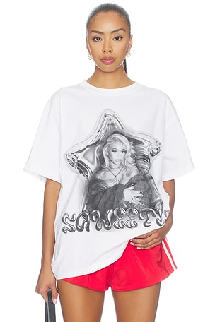 The Next 50 X Saweetie Tee Philcos