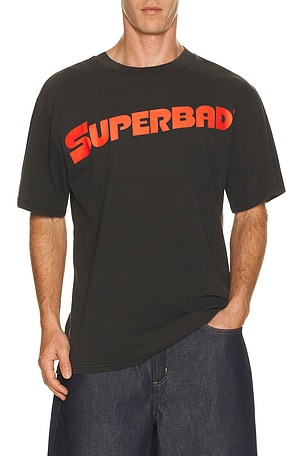 Philcos Superbad Collage Tee in Black
