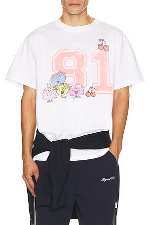 Little Miss Cherries Tee Philcos
