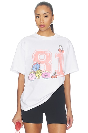 Little Miss Cherries Tee Philcos