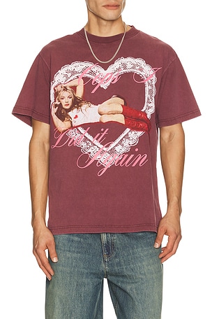 Britney Spears Heart Tee Philcos