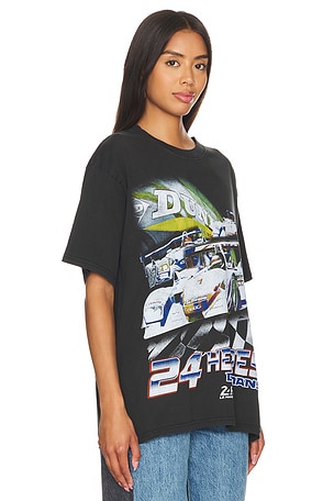 Philcos 24 Heures Du Mans Race Boxy Tee in Black