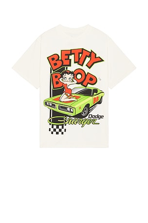 T-SHIRT BOXY BOOP DODGE CHARGER Philcos