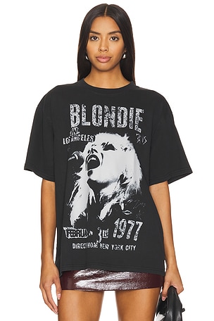 Blondie in Los Angeles 1977 Boxy Tee Philcos