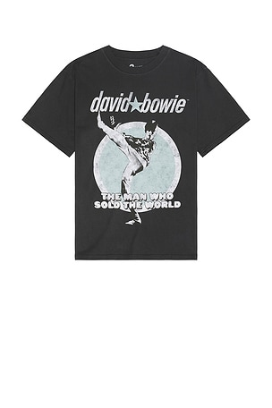 DAVID BOWIE THE MAN WHO SOLD THE WORLD ボクシーTシャツ Philcos