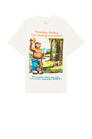 SMOKEY THANKS FOLKS ボクシーTシャツ Philcos