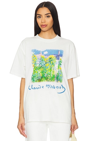 Monet Garden Boxy Tee Philcos