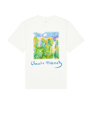 CAMISETA BOXY MONET GARDEN Philcos