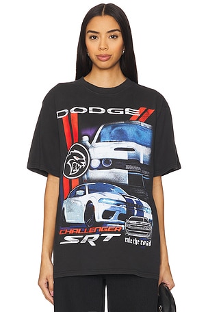 Dodge Rule Of The Road Boxy Tee Philcos