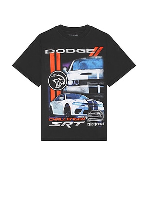 Dodge Rule Of The Road Boxy Tee Philcos