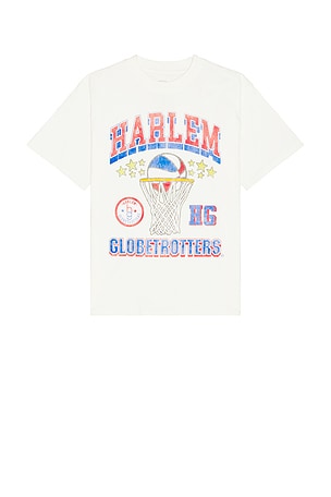 Harlem Globetrotters Stars Boxy Tee Philcos